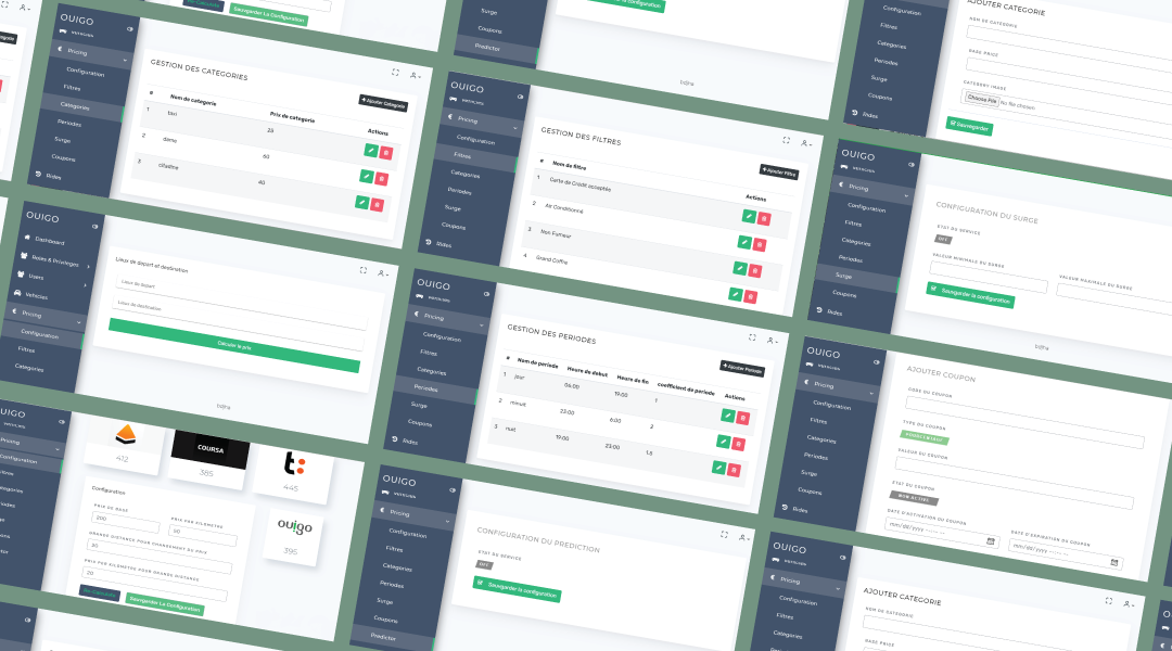 Pricing Configuration Dashboard